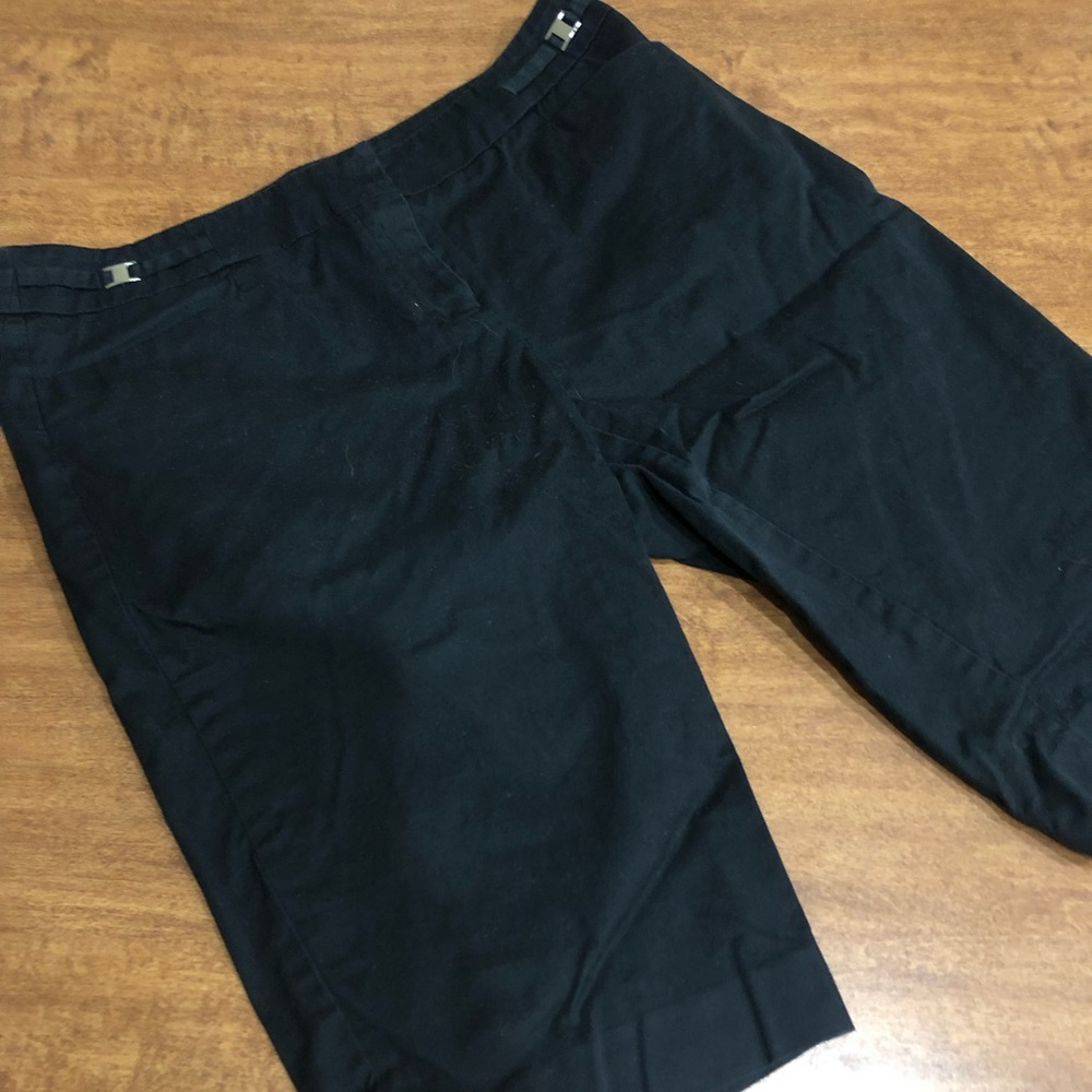 Black Bermuda Shorts